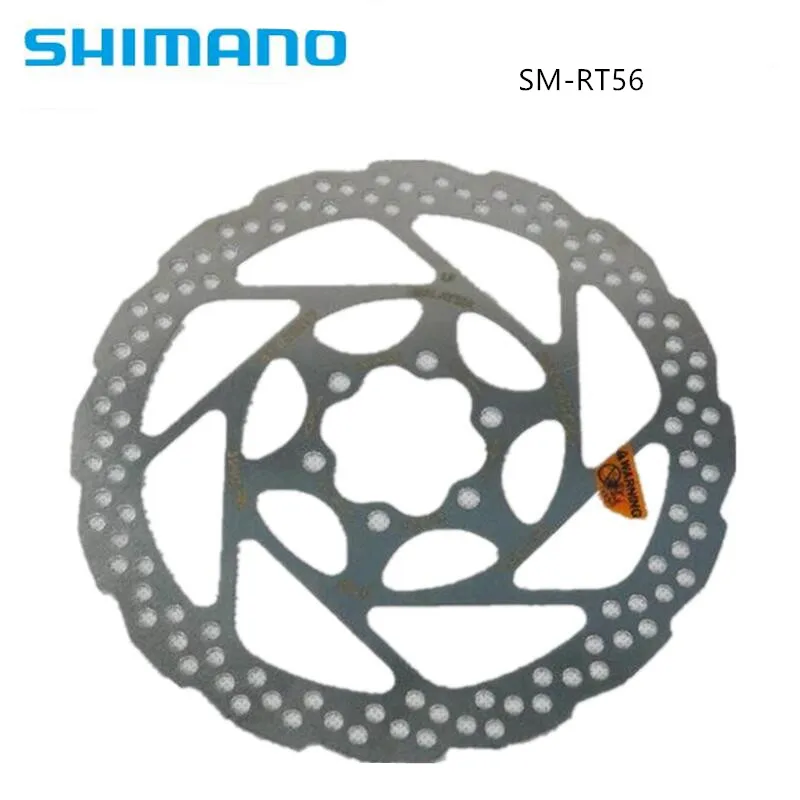 SHIMANO DISC BRAKE ROTOR SM RT56 S RT56 S FOR SLX DEORE 160mm 180mm 6