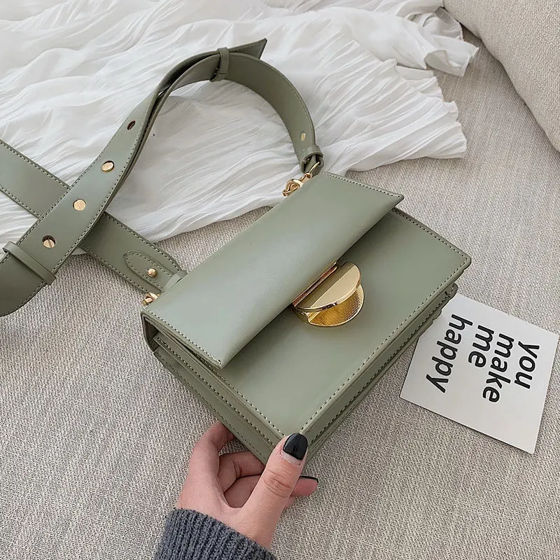 

Female Crossbody Bags For Women 2019 High Quality PU Leather Luxury Handbags Designer Sac A Main Ladies Shoulder Messenger Bag