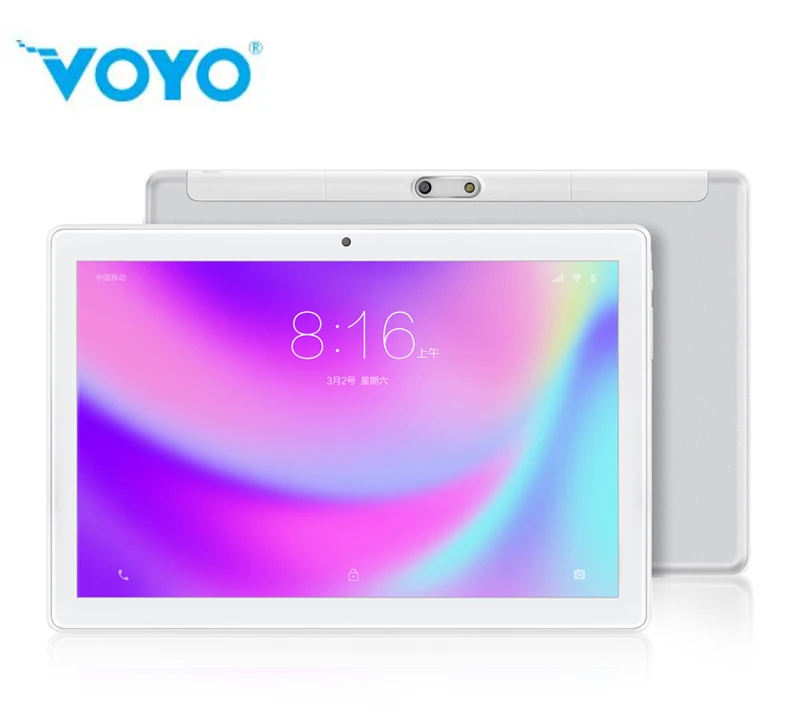 Voyo i8 lite планшетный ПК MTK6592 Octa Core 10 1 дюймов 1280*800 IPS 2 Гб Ram 32 ГБ Rom GPS Dual WiFi Android 7