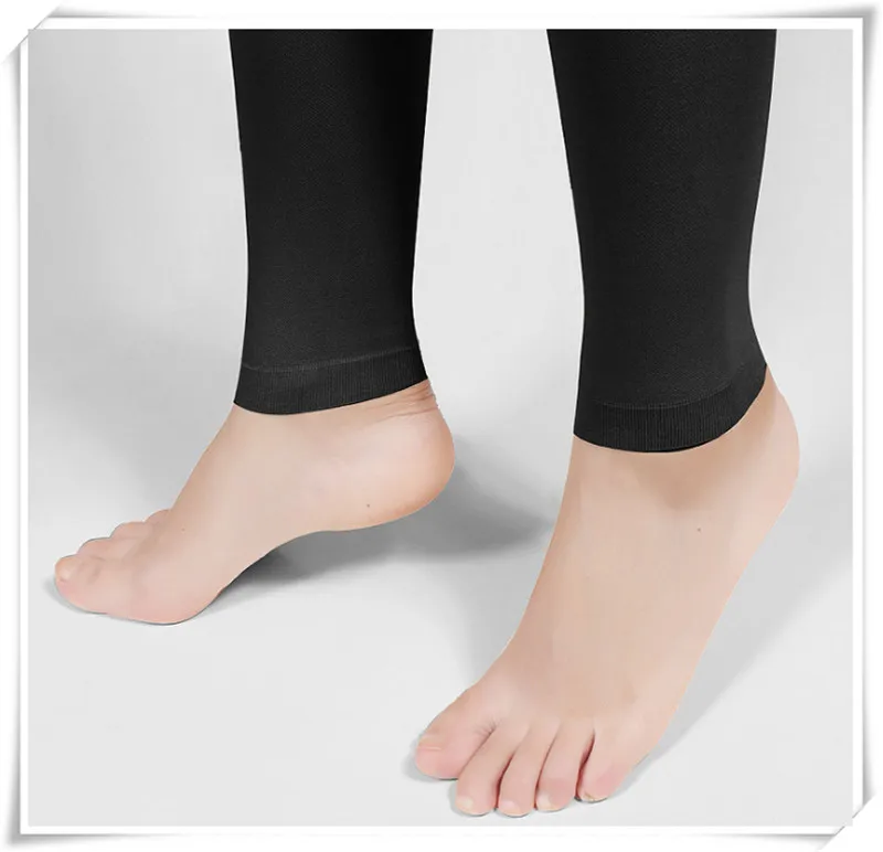 Компрессионные носки до бедра девятый чулок 23-32мм рт. Ст. Для отеков, варикозное расширение вен медицинские утягивающие Гольфы Медицинские носки