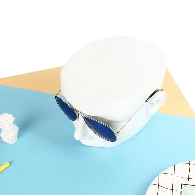 Модный красивый дизайн 4 цвета Варианты смолы очки Держатель держатели для солнцезащитных очков Ювелирные изделия дисплей продукт с высоким уровнем ремесло