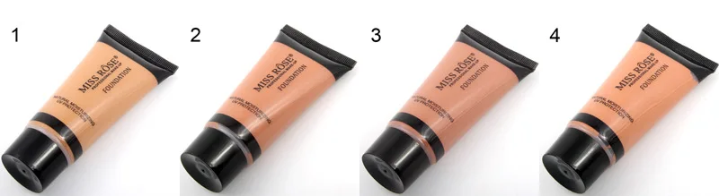 12 шт/лот Miss Rose бренд Bronzer основа для макияжа основа силиконовая пышная жидкость увлажняющий крем для лица