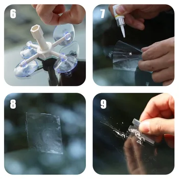 

Magic Repair Resin Device For Cracked Phone Screen Car Windshield Glass Repair