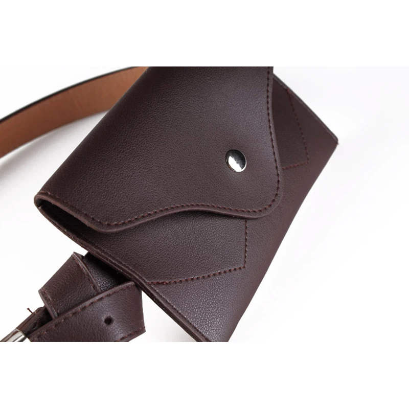 AIREEBAY бренд Женская поясная сумка модный дизайн PU кожаные поясные сумки для дам маленькие поясные сумки женские поясные сумки