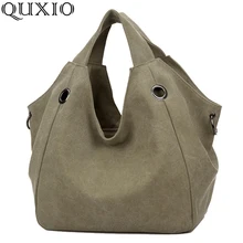 Винтажные женские сумки новые холщовые сумки через плечо для дам сумки-мессенджеры большие вместительные сумки на плечо HB260
