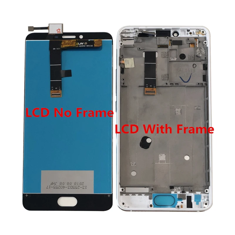 ЖК дисплей 5 дюйма для Meizu U20 axisмеждународная версия + дигитайзер сенсорной панели