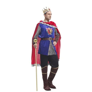 

Free shipping Arab Prince king Cosplay costumes Men Halloween Costumes Masquerade Party clothing