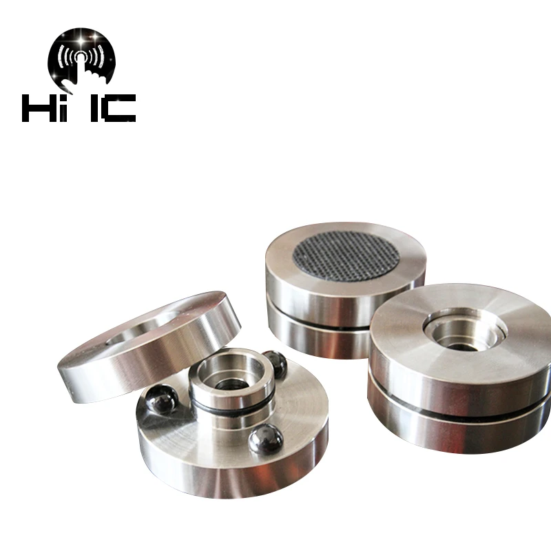 Fe Hifi Audio Speakers Amplifier Chassis Ceramic Beads Antishock Shock