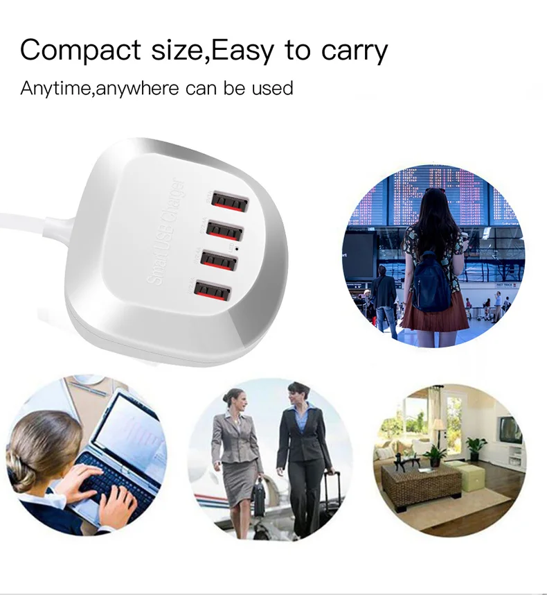 Universal Phone Tablet USB Charger Station (4)