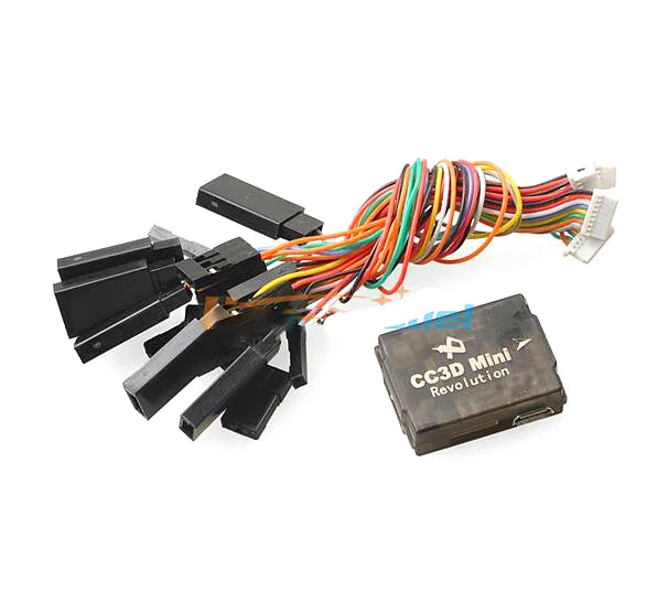 

Openpilot CC3D Revolution Mini Edition Nano fly through the machine control