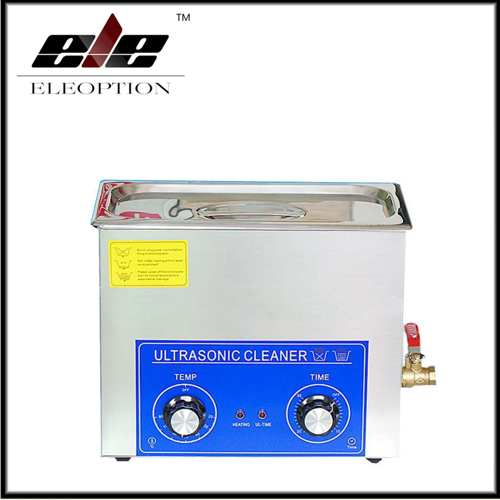 

220V 6.5L Ultrasonic Cleaner Heater Mechanical 180W with free basket