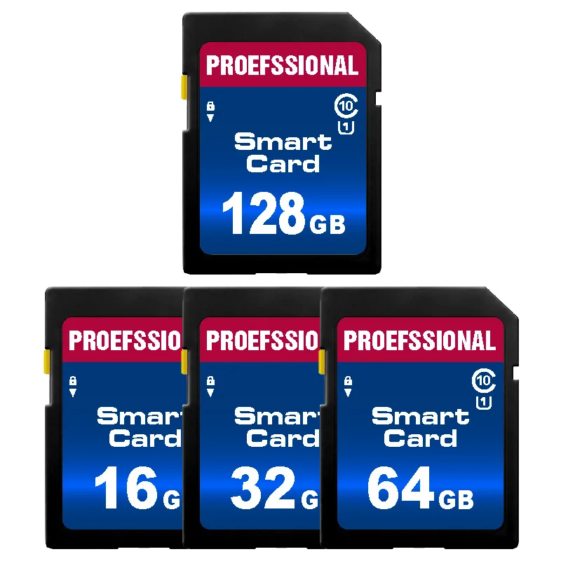 

ULTRA Professional SD Card 16GB 32GB SDHC SDXC Card 64GB 128GB 256GB Memory Card Class10 High Speed UHS-I