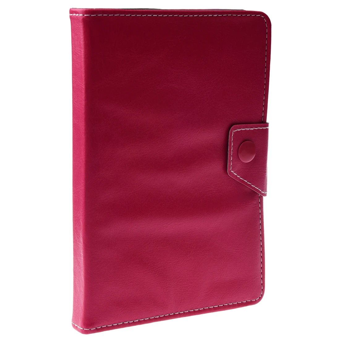 

Universal PU Leather Case Cover Stand Case Cover Fits 6 "to 7" Tablet PC rose red