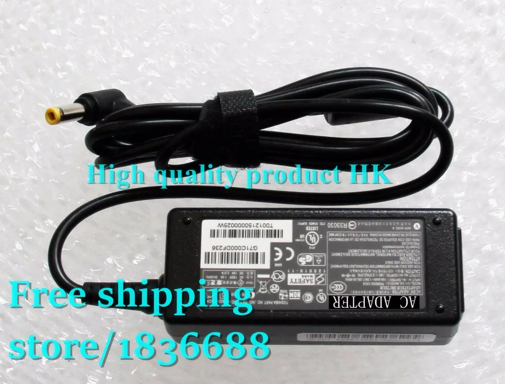 19V 2.15A Power supply adapter for ACER Aspire R 11 R3 131T R3 131T