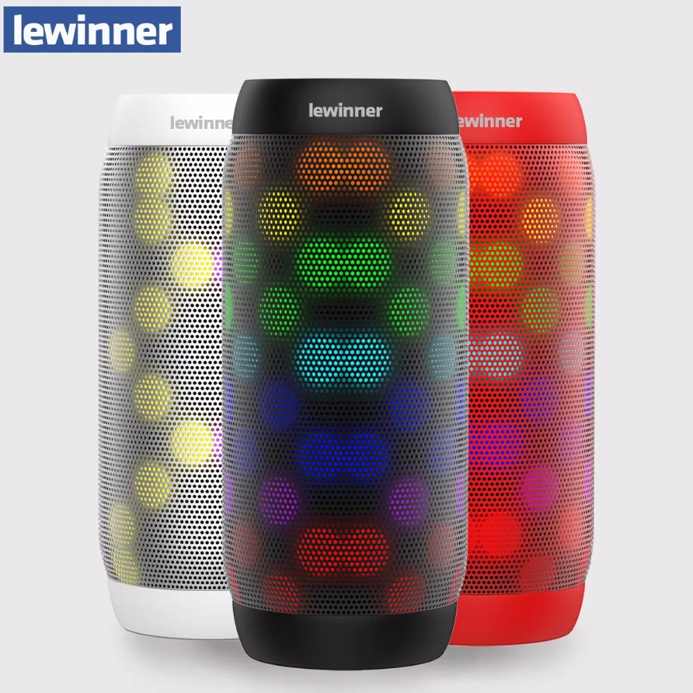 

lewinner BQ615 pro Mini Bluetooth speaker Portable Wireless speaker Home Theater Party Speaker Sound System 3D stereo Music