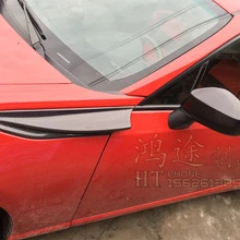 Подходит для TOYOTA GT86 Subar u BRZ, углепластик Автомобильное зеркало заднего вида