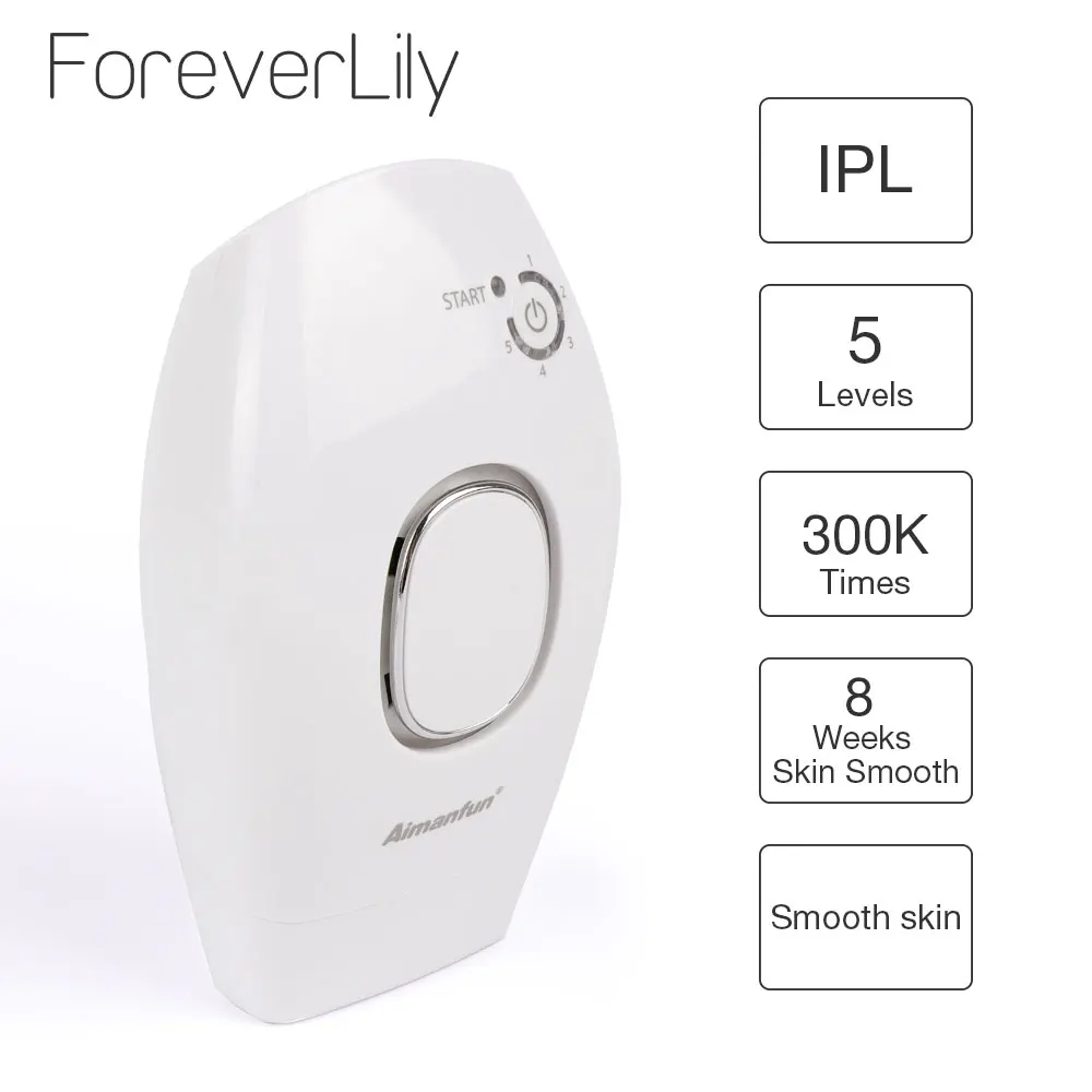 300000 Flash Professional Permanent Ipl Epilator Laser Hair