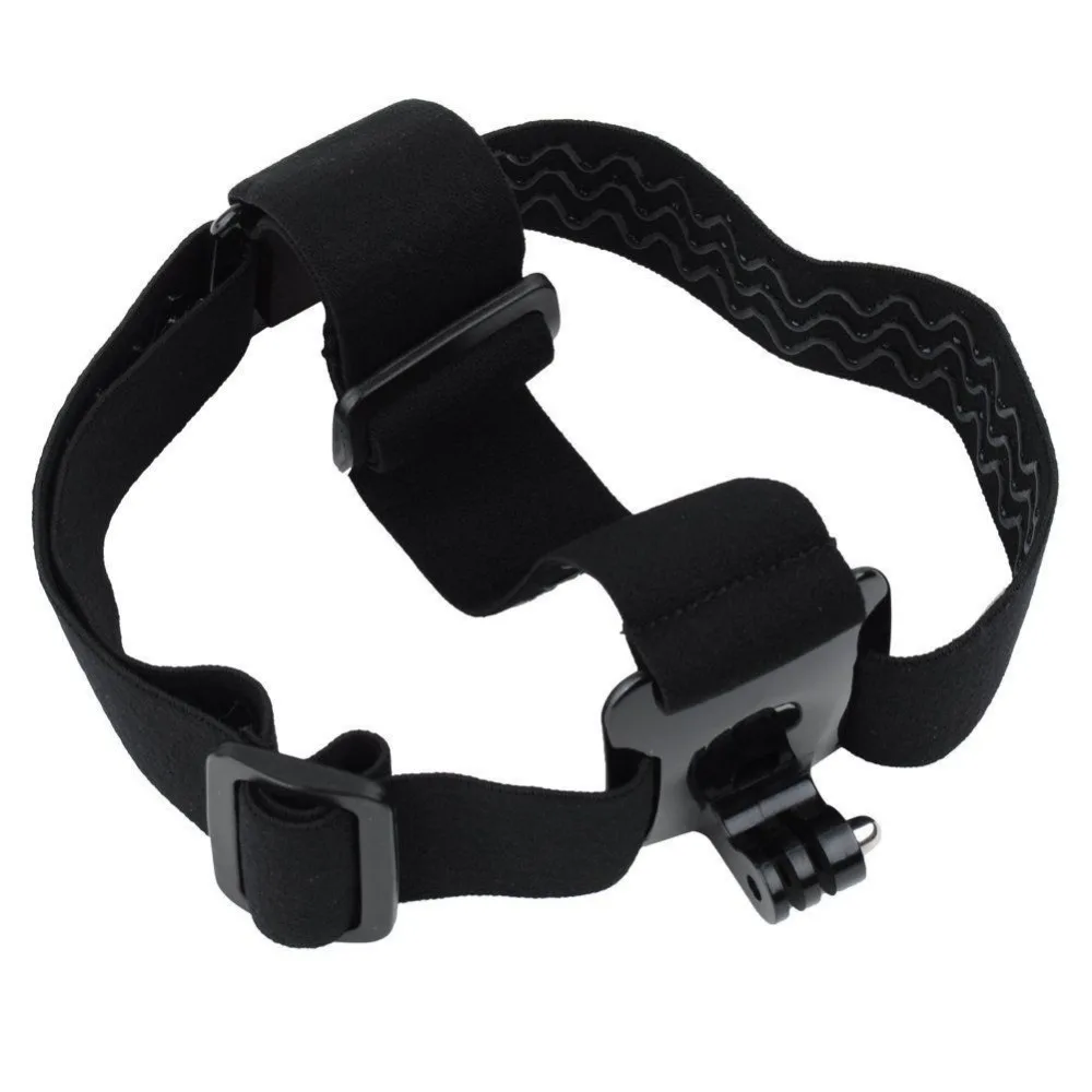 Nero Regolabile Head Strap Mount Cintura Per Gopro Hero 1 2 3 3 + 4