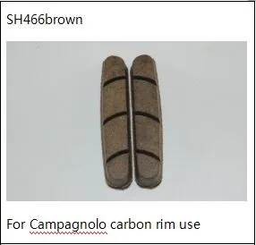 Обод тормозные колодки с черным держатели трения колеса держатель для Кампаньолы Казарменный для sh459rh