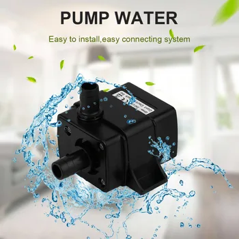 

DC 12V Hydroponics Heating Mattress Food Mdical Super Sound-off Water Cooling Cycle Brushless Pressure Boost DC Pump