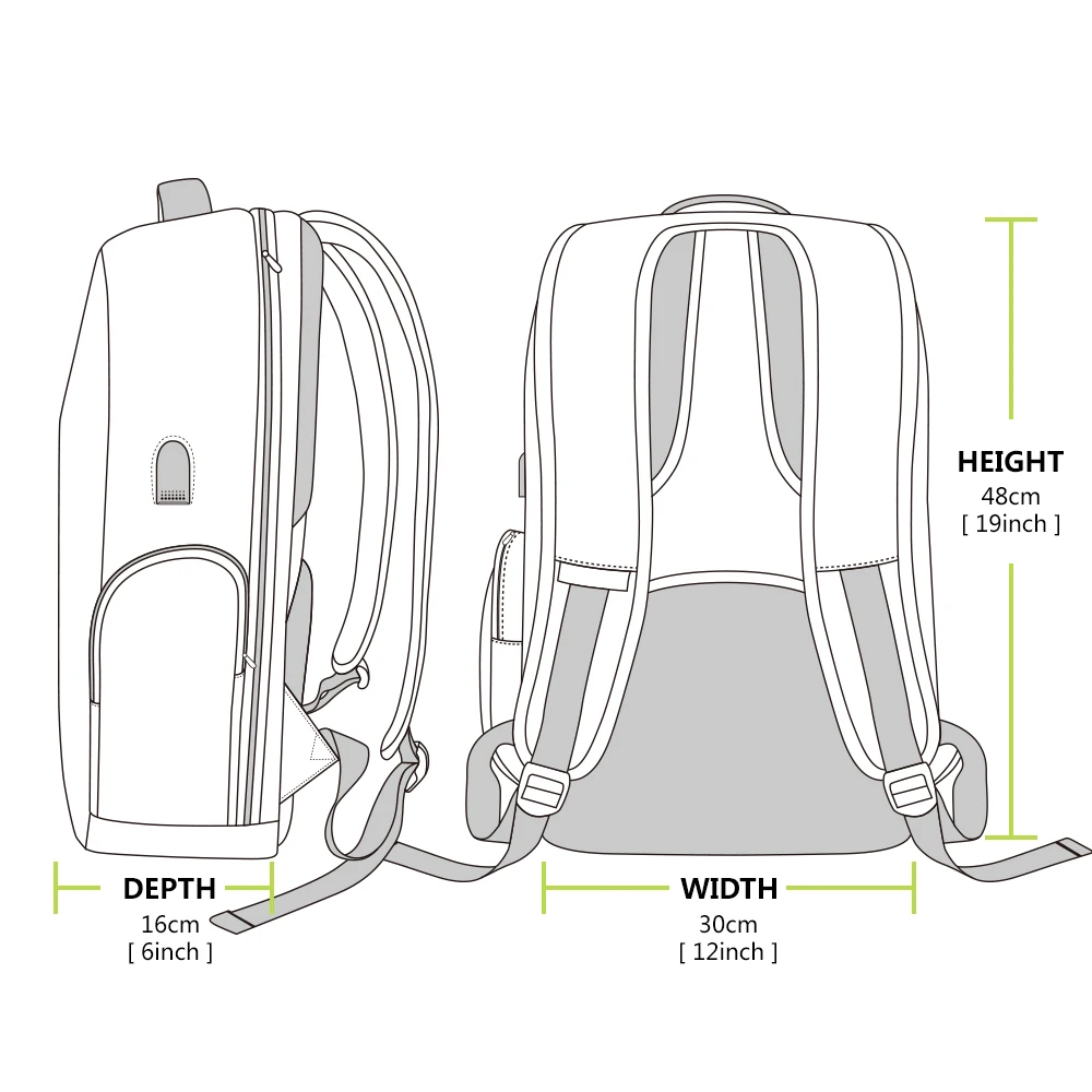 ALLPOWERS Solar Power Bank 6000mAh External Battery Backpack 7W Solar Panel Charger for Camping Hiking Outdoors Cell Phone ALLPOWERS Solar Power Bank 6000mAh External Battery Backpack 7W Solar Panel Charger for Camping Hiking Outdoors Cell Phone