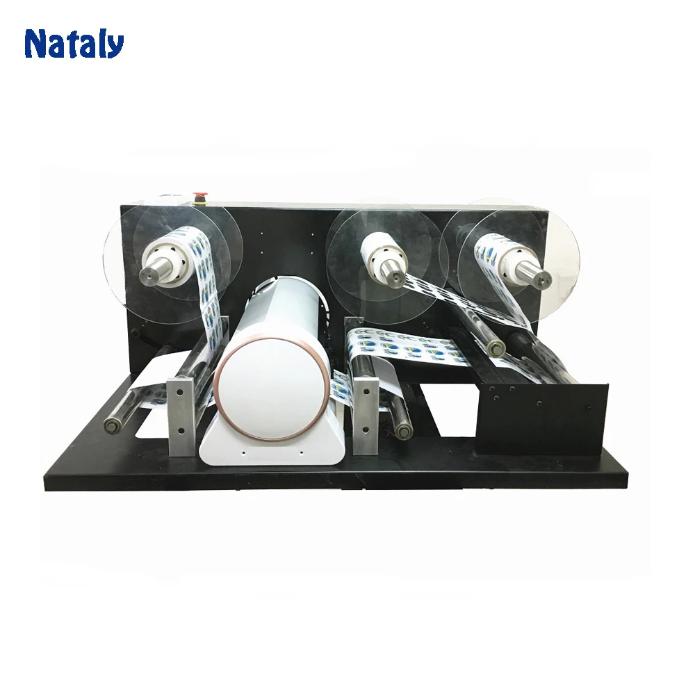 

Automatic Roll-Roll Continuous Cutter Label Cutting Machine