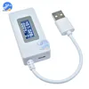 New Arrival LCD Dual Micro USB Charger Battery Capacity Voltage Current Tester Meter Detector For Cell Phone Power Bank ► Photo 3/6