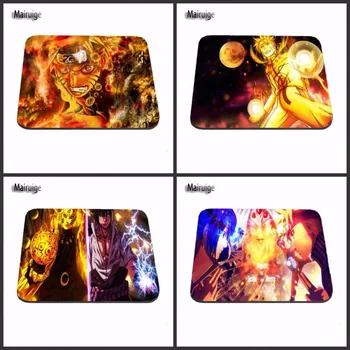 

New Arrivals Top Fashion Slae Naruto Anime Mouse Pad High Quality Durable Gaming Anti-slip Mouse Pad Anime Optical Mouse Mats