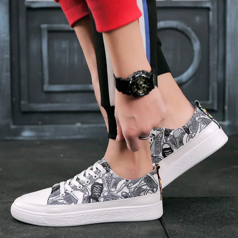 

New canvas shoes men's Korean casual shoes men's breathable men's shoes outdoor breathable