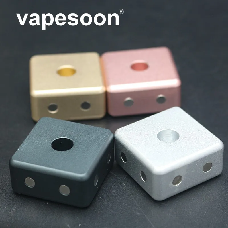 

Vapesoon Metal Magnetic Display Holder Stand Base with for 510 Thread Atomizer