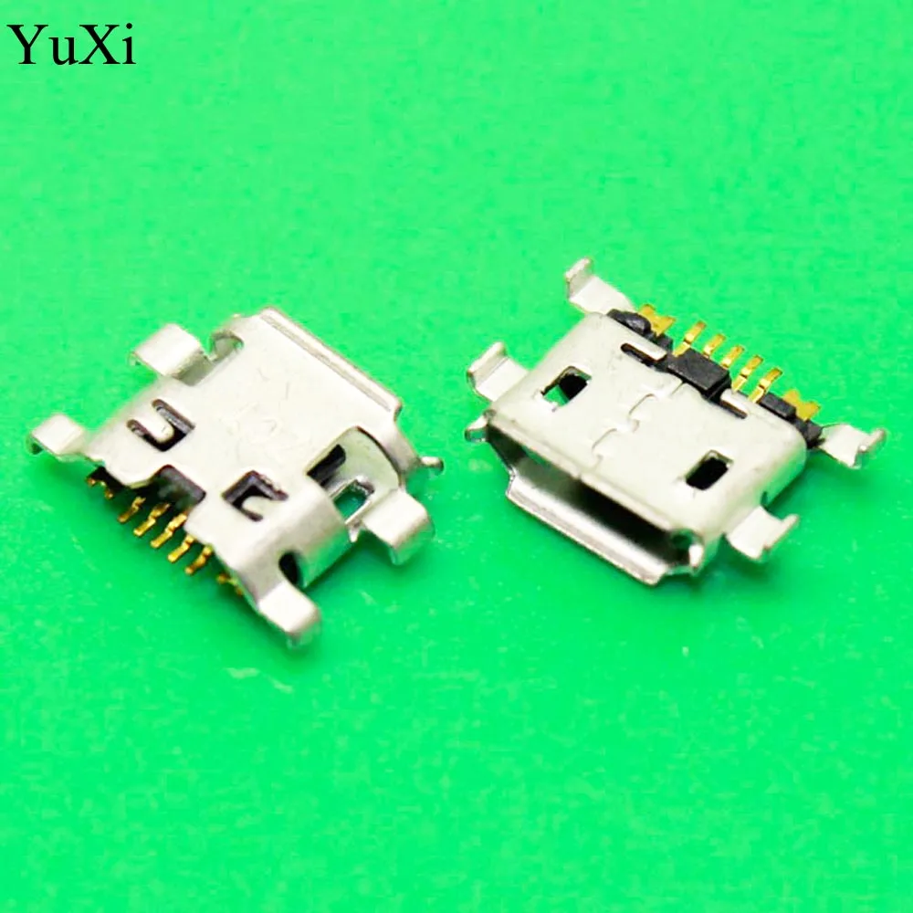 Разъем Micro USB YuXi для зарядки Asus NEXUS 7 ME370T ME370TG ME571K ME571KL контактный 4 фута|Компьютерные