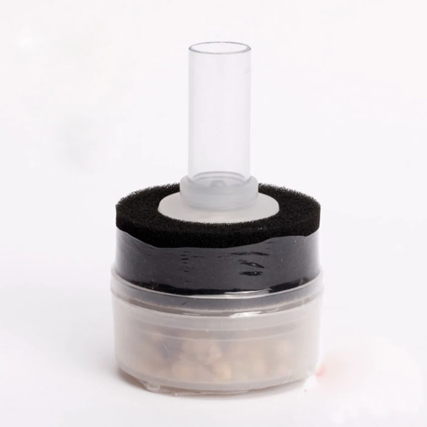 

Happy Gifts High Quality New Aquarium Biochemical Small-Sized Sponge Filter Filtrator Percolator