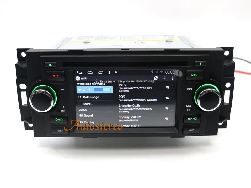 Android8 S200 автомобильный gps-навигация, dvd-плеер для Chrysler 300c Dodge джип RAM Grand Cherokee Jeep Commander магнитофон