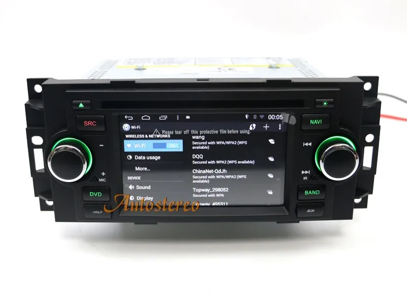 Sale Android8 S200 Octa Core Car GPS Navigation DVD Player For Chrysler 300c Dodge RAM Jeep Grand Cherokee Jeep Commander multimedia 9