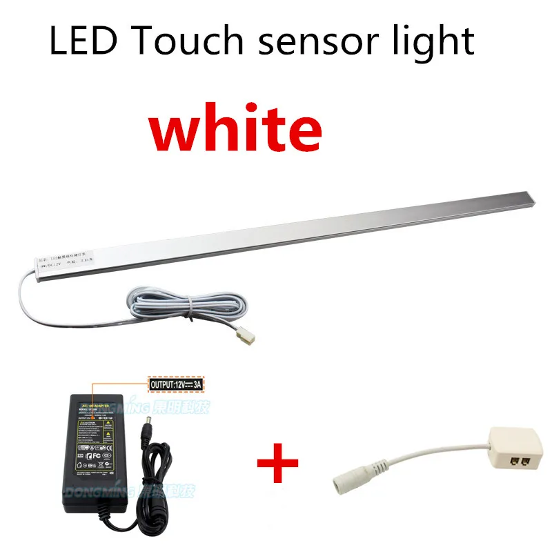 50cm LED Touch sensor Light 9W + connector + 12V 3A power adapter led