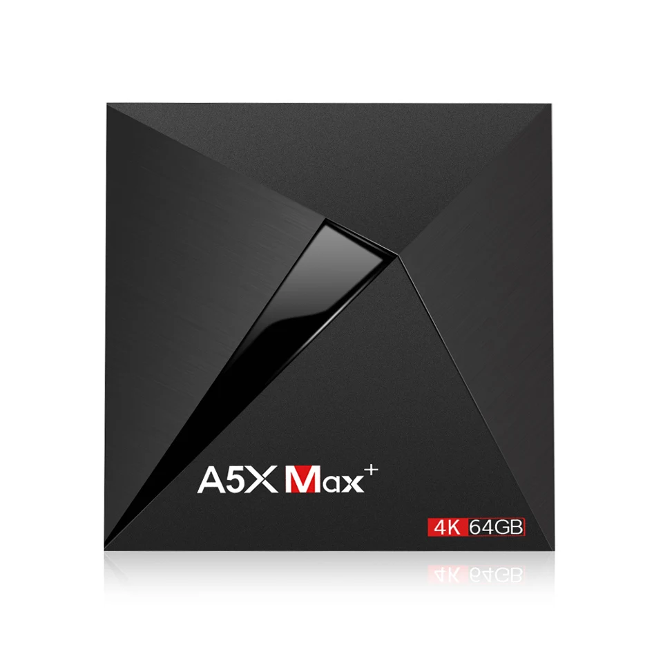 A5X MAX + IPTV Франция арабский Бельгия голландский Android 9,0 4G + 64G USB3.0 двухдиапазонный Wi-Fi передатчик для интернет-телевидения Франция арабский