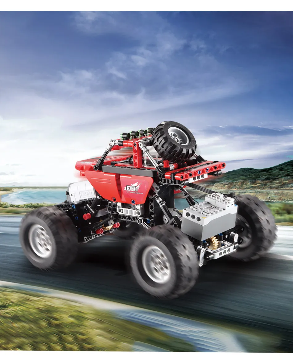 CADA C51041 Off-Road Climbing Car