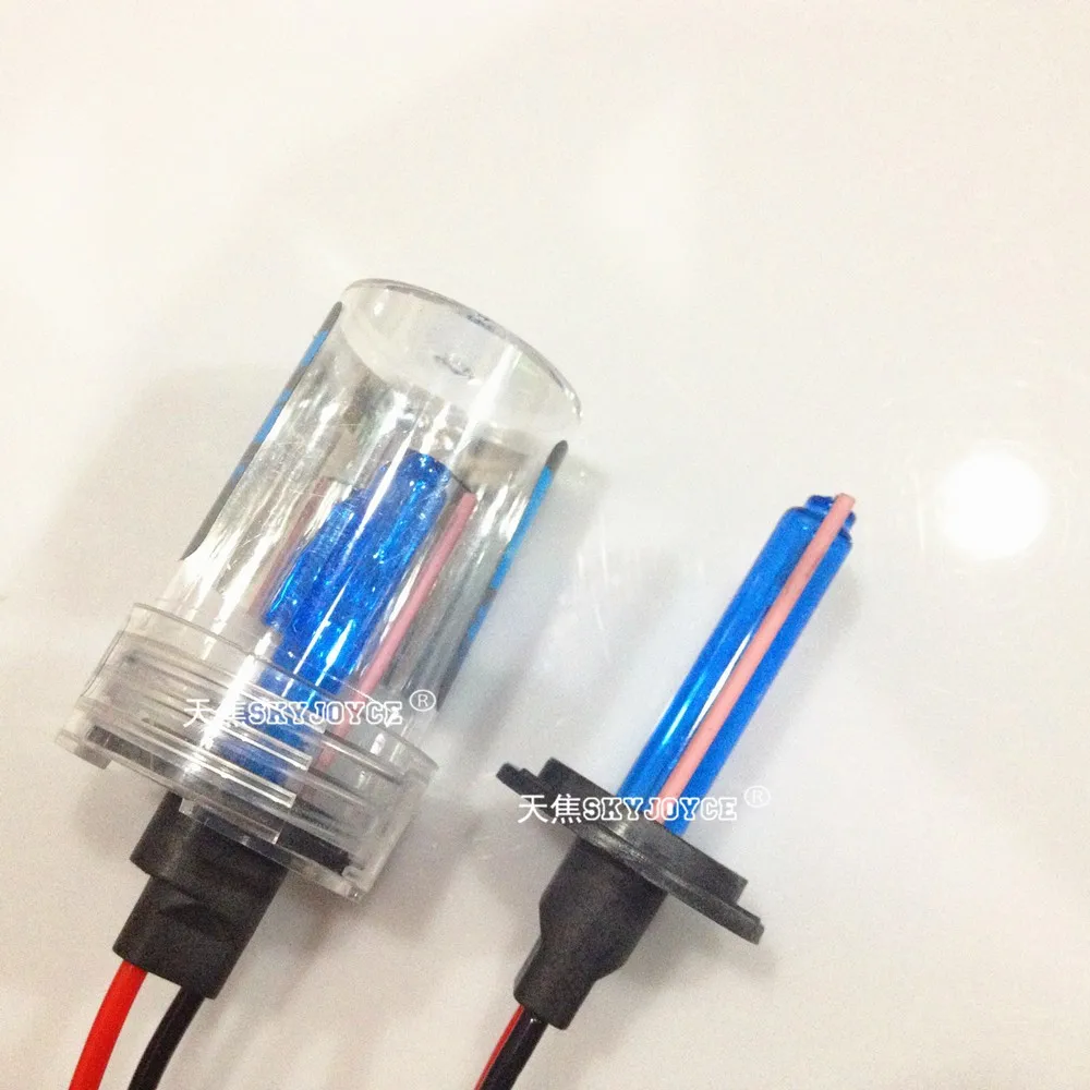 2X AC 35w bulb xenon hid H7 h1 h3 h8 h9 h11 deep blue 30000K h10 9005 9006 H27 h4-1 purple pink green blue yellow hid xenon bulb (3)
