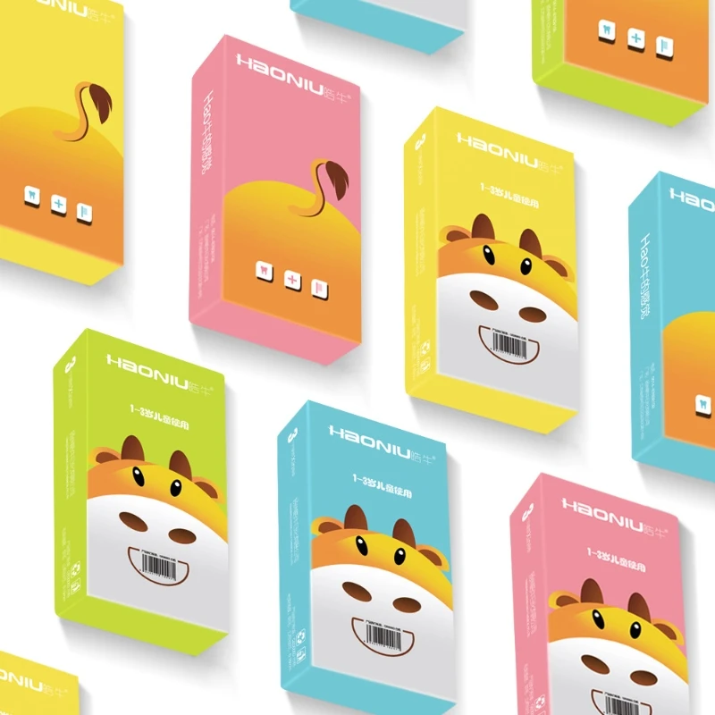 Baby Toothbrush Soft Anti Slip Handle Cartoon For Toddler Kids Newborn Oral Care Baby Toothbrush Soft Anti Slip Handle Cartoon For Toddler Kids Newborn Oral Care