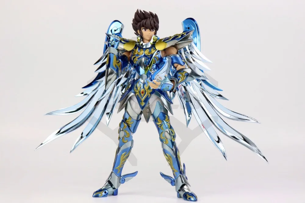 COMIC CLUB inlock GreatToys великолепные игрушки EX bronze ST Pegasus Seiya V4 god cloth 10 юбилей Миф Ткань Фигурка