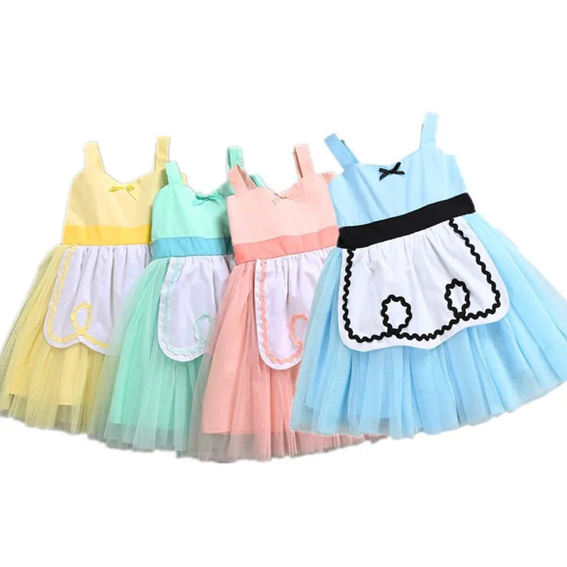 Kids-Alice-in-wonderland-Dress-For-Children