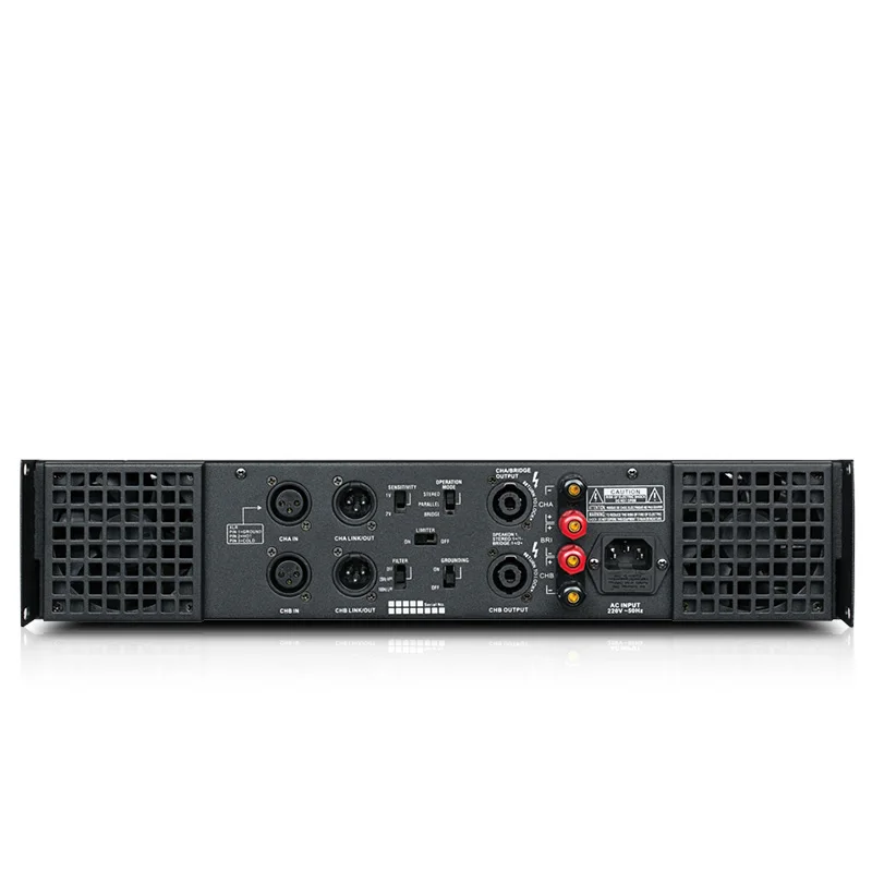 Power amplifier stage power amplifier professional