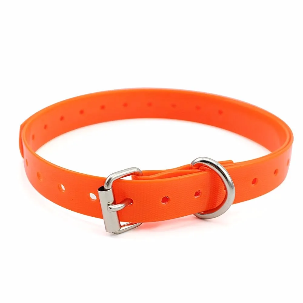 

Petrainer 998DB and iPets 619 Strap Orange Dog collar