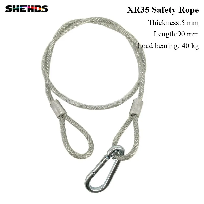 50 pcs/lot High Durable 90cm Steel Wire Stage Light Safety Rope Cable