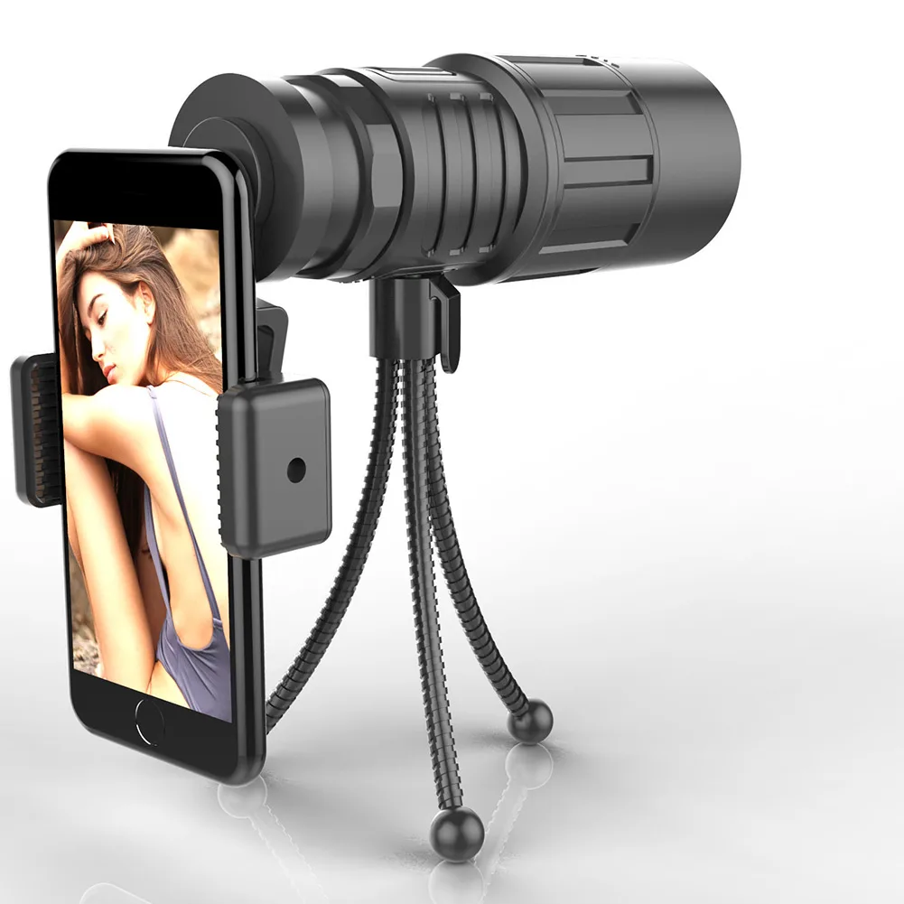 10x40 Monocular Telescope Spotting Scopes Waterproof Monocular for Travel Hunting Bird Watching ALS88