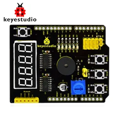 ¡Envío gratis! Keyestudio escudo multiusos V2, para arranque arduino