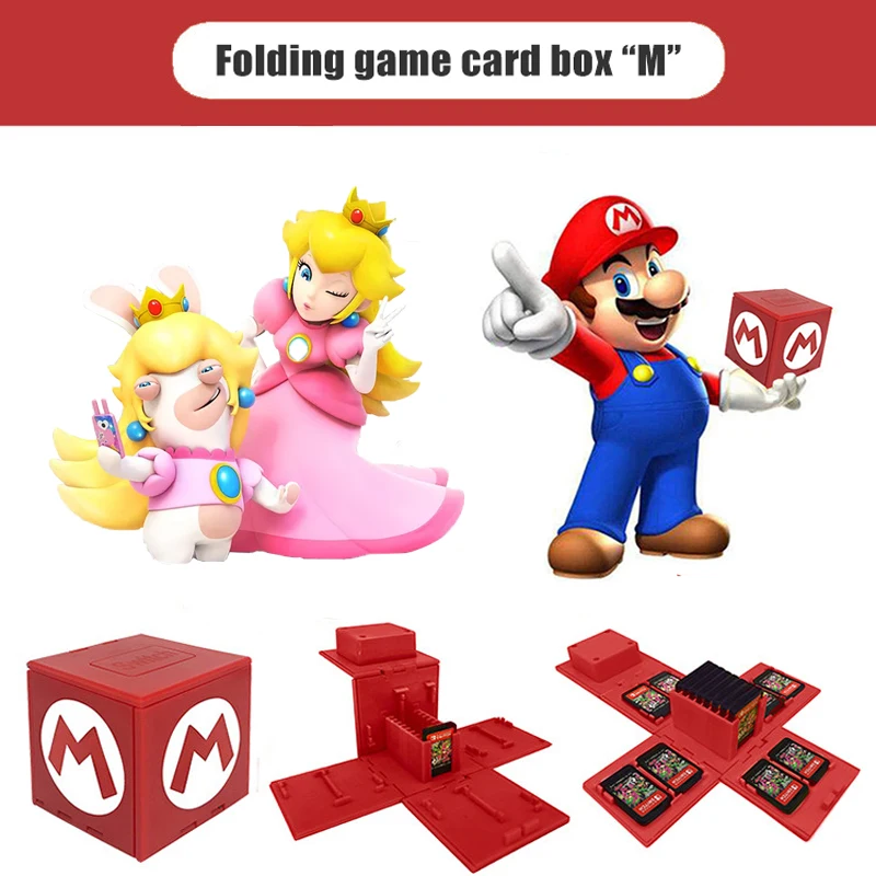 

16 Slots Memory Card Holder Game Card Case Box Cartridge Anti Dust Anti Scratch Protect for Nintendo 3DS LL XL DS Games Cards