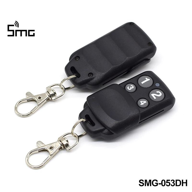 100pcs Doorhan Remote 433.92mhz transmitter 2 4