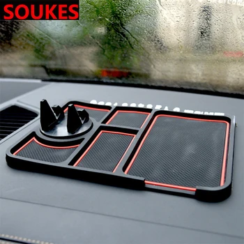 

Car Windshield Dashboard Anti-slip Pad Phone Holder For Skoda Octavia A5 A7 2 Fabia Yeti BMW E60 F30 X5 E53 Inifiniti