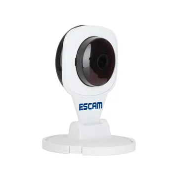 

ESCAM HD 720P Mega-Pixels IP Camera APP Remote Control WIFI Camera